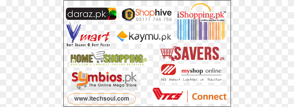 Name Of Image Best Online Shopping Websites In Pakistan, Logo, Advertisement Png