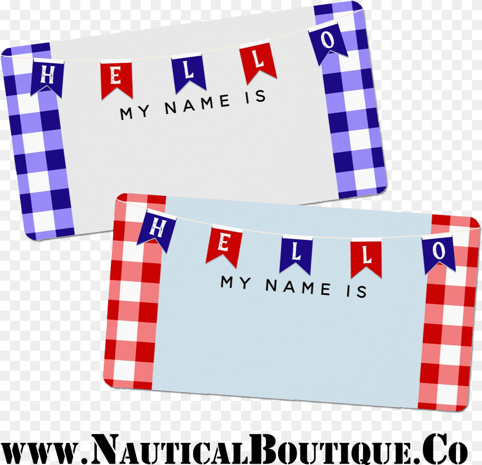 Name Tag Download Picnic Themed Name Tag, Airmail, Envelope, First Aid, Mail Free Transparent Png