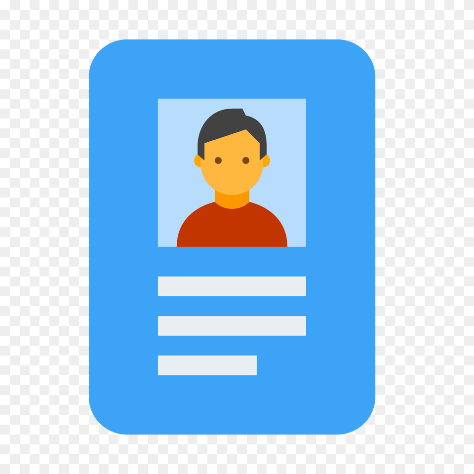 Name Tag Icon, Person, Reading, Baby, Face Png Image