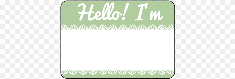 Name Tag Label Templates Hello My Name Is Templates Hello I M Name Tag, Text, White Board Png Image