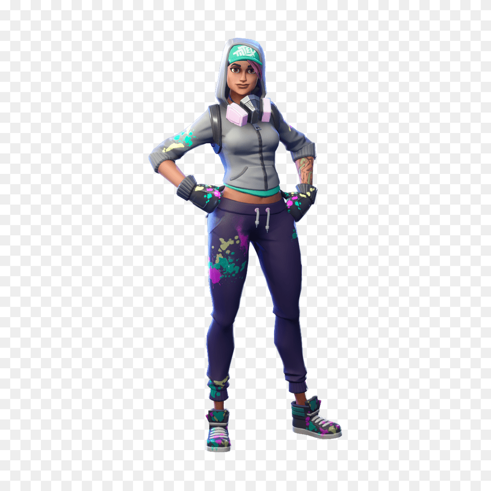 Name That Fortnite Skin Quiz, Clothing, Costume, Spandex, Person Free Png Download