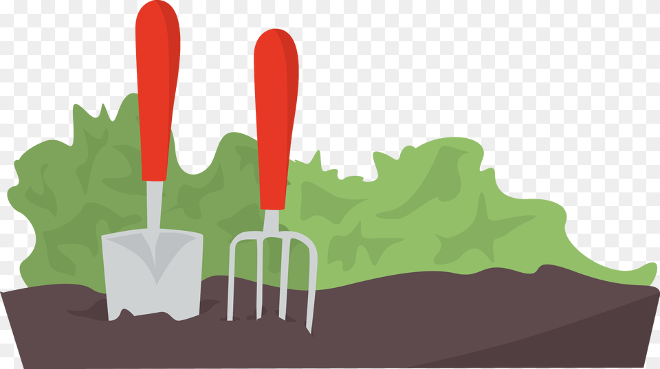 Name That Tool Answers Transparent Gardening Tools Clipart, Cutlery, Fork, Garden, Nature Free Png Download