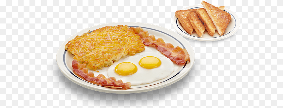 Name The Plates Flashcards Table View Ihop Eggs And Bacon, Breakfast, Food, Brunch, Bread Free Png
