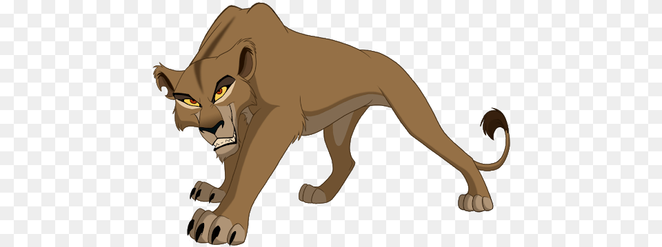 Name Zira Age Species Lioness Home Outlands Personality Evilufeff, Person, Animal, Lion, Mammal Free Png