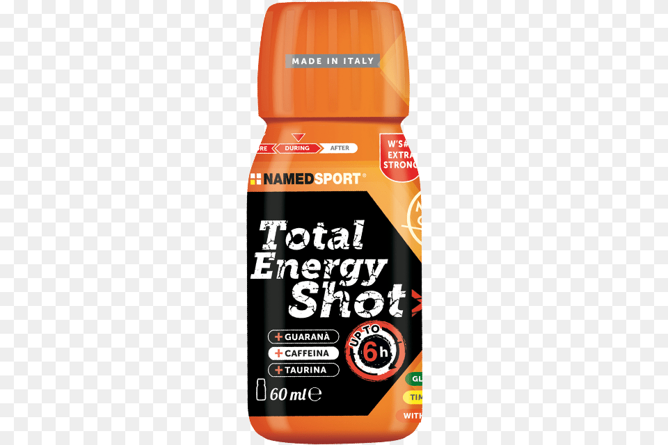 Namedsport Total Energy Shot, Beverage, Juice Free Png