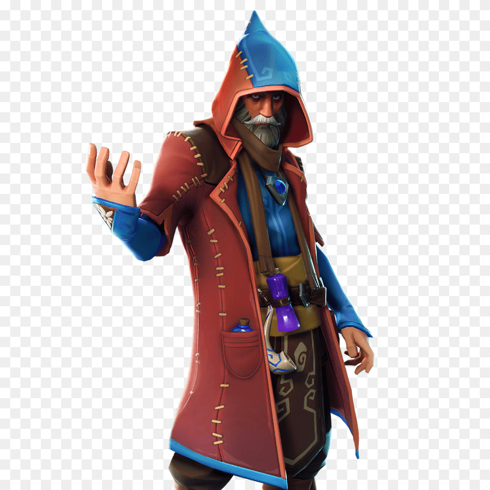 Names And Rarities Of All Leaked Fortnite Skinscosmetics Found, Adult, Clothing, Coat, Female Free Transparent Png