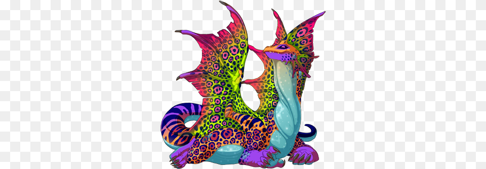 Names For Lisa Frank Dragons Transparent Of Autumn Dragon, Pattern, Person Free Png