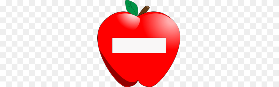 Nametag Cliparts, Apple, Food, Fruit, Plant Png