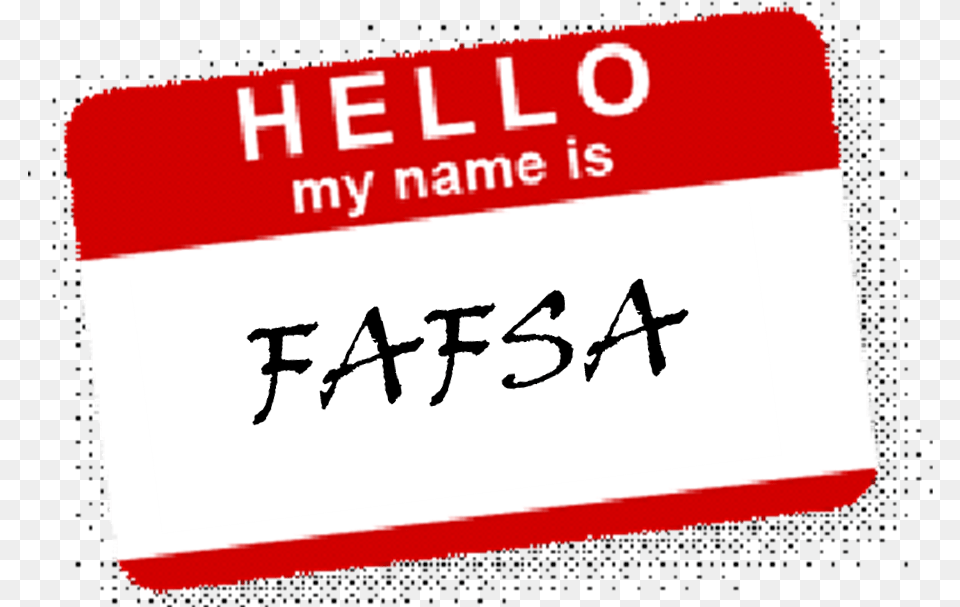 Nametag Fafsa 10 Anos, Text Free Transparent Png