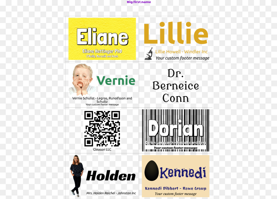 Nametag Template Flyer Flyer, Advertisement, Poster, Text, Qr Code Free Transparent Png
