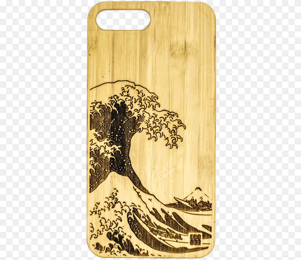 Nami The Great Wave, Wood, Chopping Board, Food Free Transparent Png