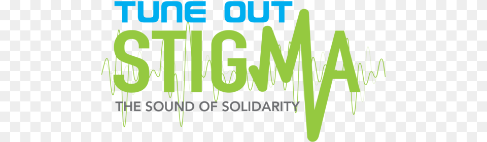 Nami Tune Out Stigma Logo 01 Graphic Design, Green, Text Free Transparent Png