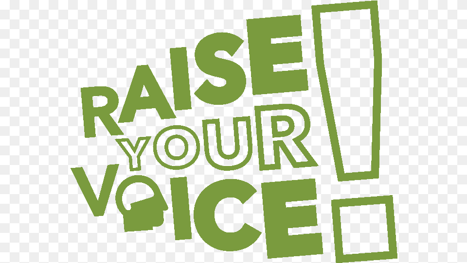 Nami Wisconsin Raise Your Raise Your Voice, Green, Text, Number, Symbol Free Png