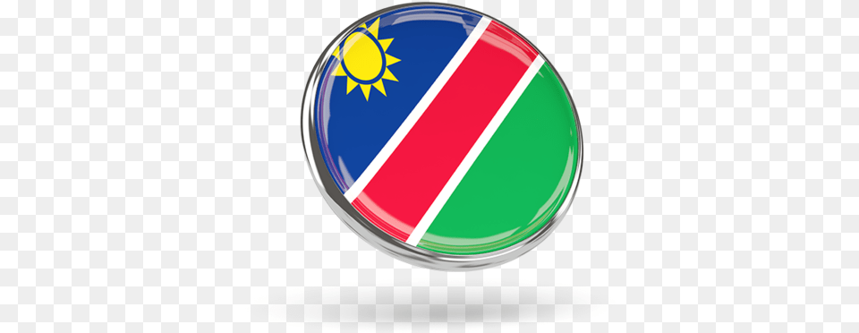 Namibia Flag, Badge, Logo, Symbol, Emblem Png Image