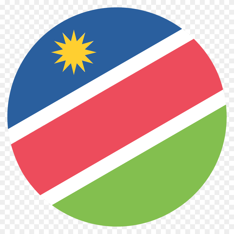 Namibia Flag Emoji Clipart, Logo Free Png Download