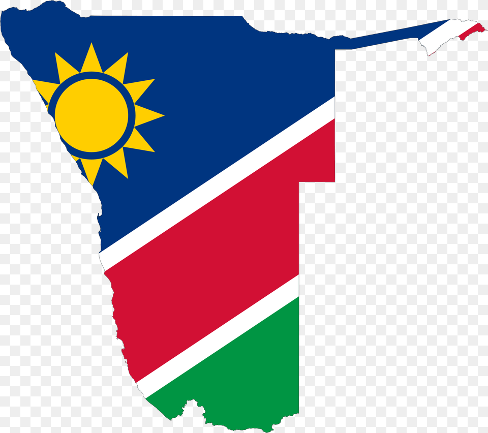 Namibian Flag, Person Png