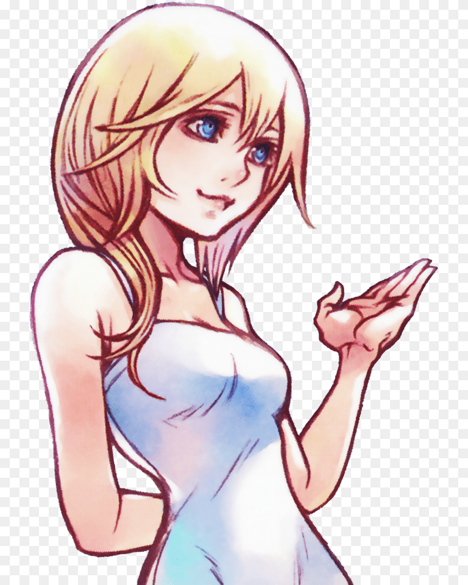Namine Kingdom Hearts Icon, Book, Comics, Publication, Adult Free Png Download