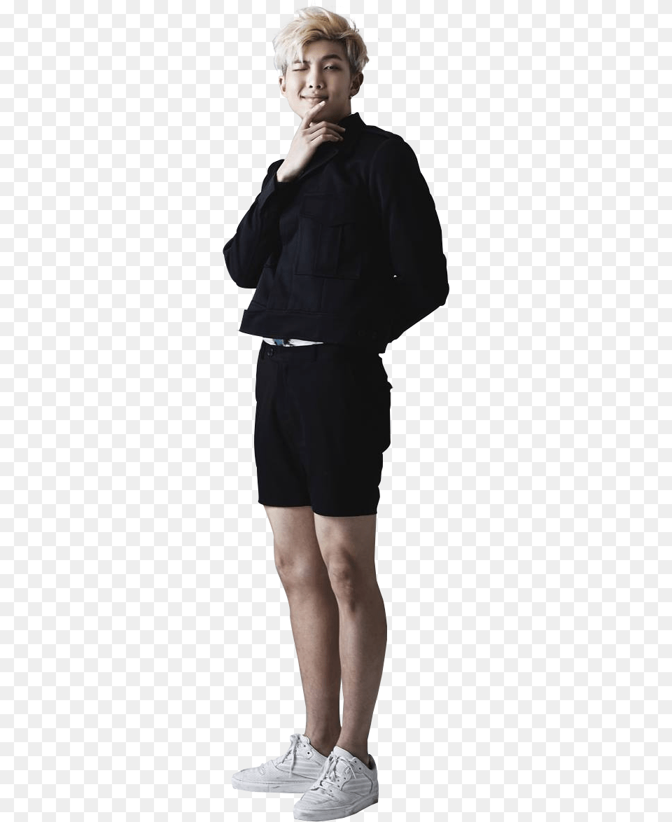 Namjoon, Clothing, Footwear, Shoe, Person Free Png