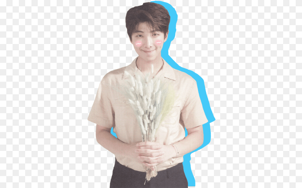 Namjoon Bts Rm Rapmonster Rap Monster Birthday Standing, Blouse, Clothing, Woman, Person Free Transparent Png