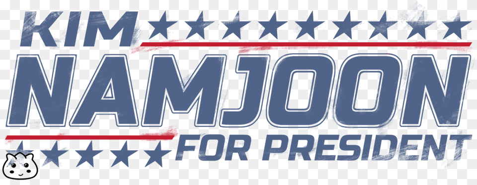 Namjoon For President Hoodie Kim Namjoon For President, Logo, Purple, Text Free Png Download