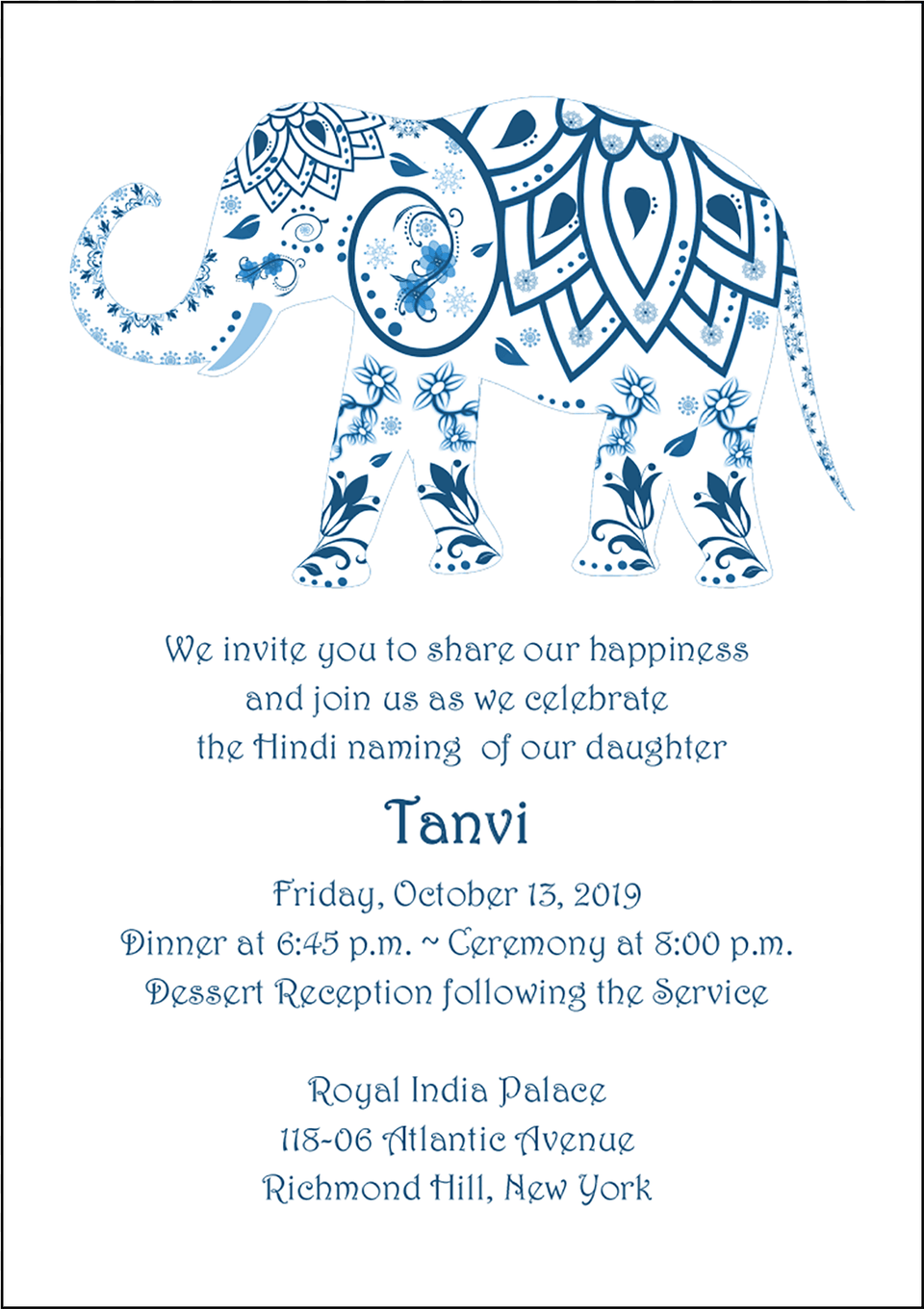 Namkaran Hindi Baby Naming Invitation Background Indian Motif Background, Advertisement, Poster, Animal, Elephant Free Png
