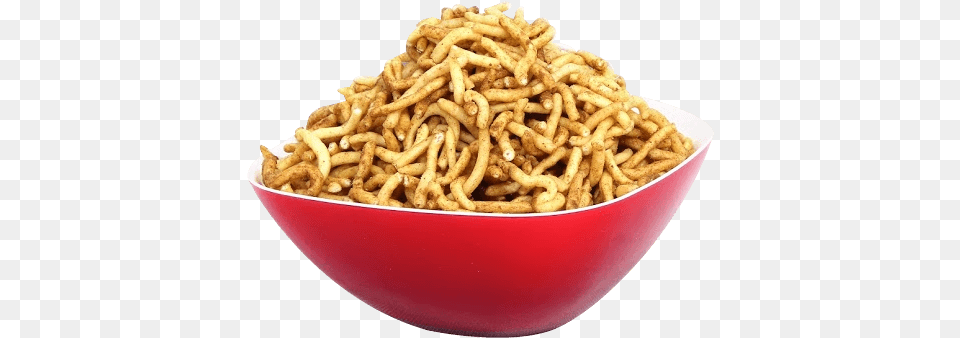 Namkeen In Bowl, Food, Snack, Fries Free Transparent Png