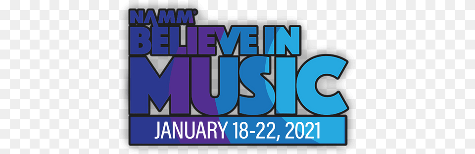 Namm Show 2021 Buyers Guide Namm Believe In Music Week 2021, Scoreboard, Text Free Png Download