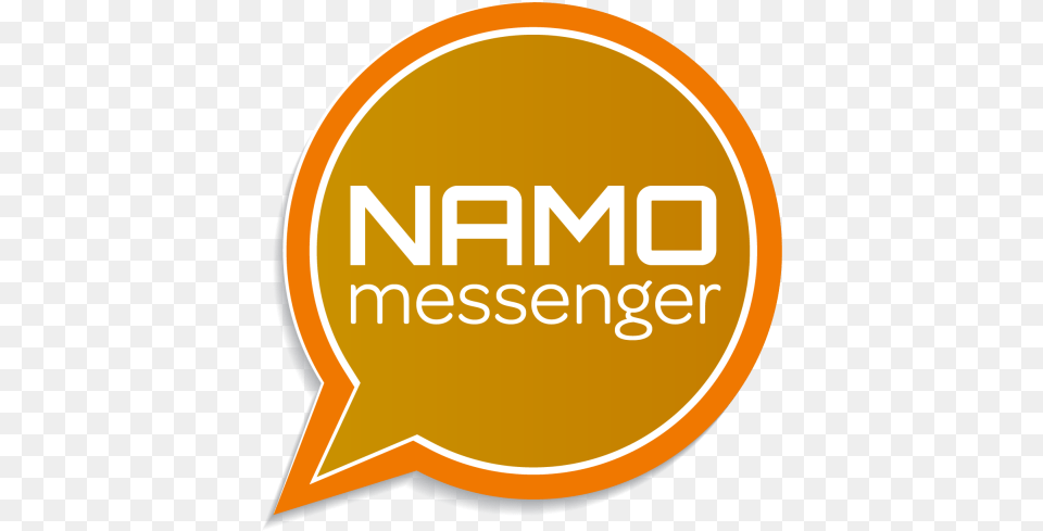 Namo Messenger Apk 128 Download Apk Latest Version Message Me, Logo, Badge, Symbol, Disk Png Image