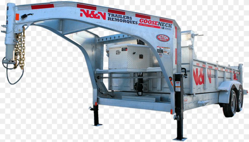 Nampn Hd Gooseneck Galvanized Steel And Machine, Transportation, Truck, Vehicle, Wheel Free Png