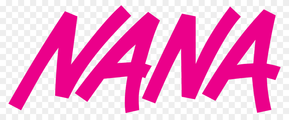 Nana Anime Logo, Purple, Art, Text, Dynamite Free Png