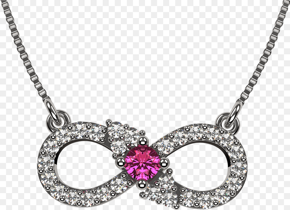 Nana Infinity Motheramp Neon Cross Necklace, Accessories, Diamond, Gemstone, Jewelry Free Transparent Png