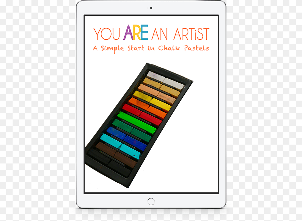 Nana S A Simple Start In Chalk Pastels Video Art Course Colorfulness, Paint Container, Palette Free Transparent Png
