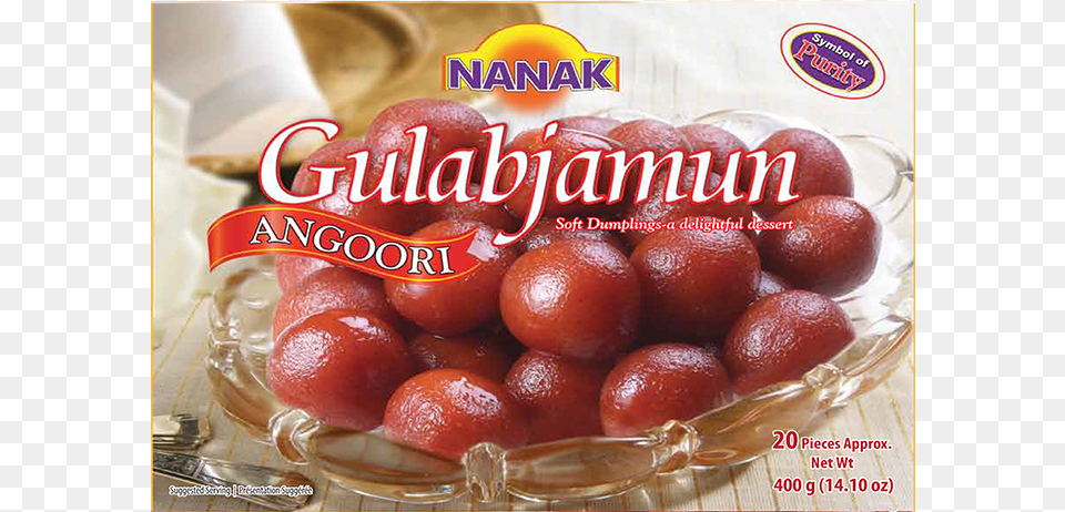Nanak Angoori Gulab Jamun, Food, Fruit, Plant, Produce Png Image