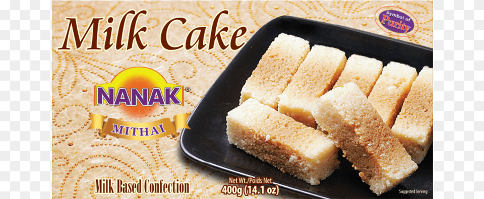 Nanak Milk Cake, Bread, Cornbread, Food, Sandwich Free Png Download