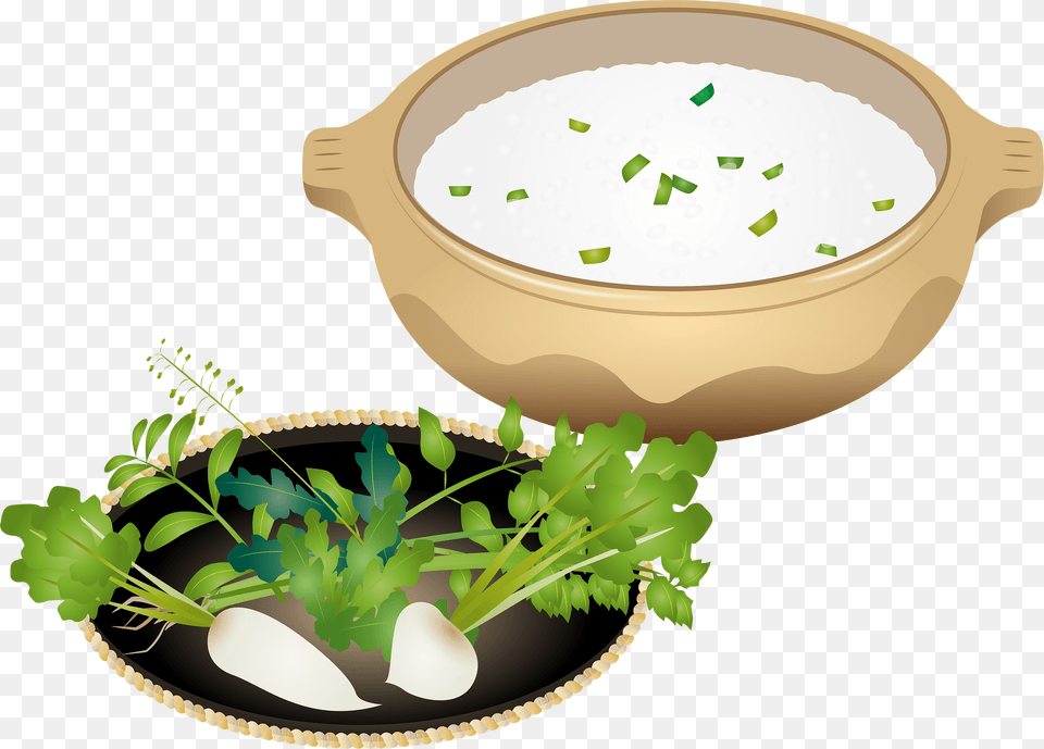 Nanakusa Gayu Clipart, Herbal, Herbs, Plant, Food Free Png Download