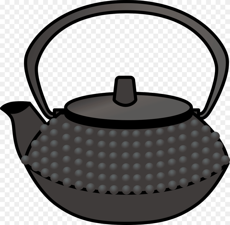 Nanbu Tekki Ironware Tea Kettle Clipart, Cookware, Pot, Pottery, Teapot Free Png