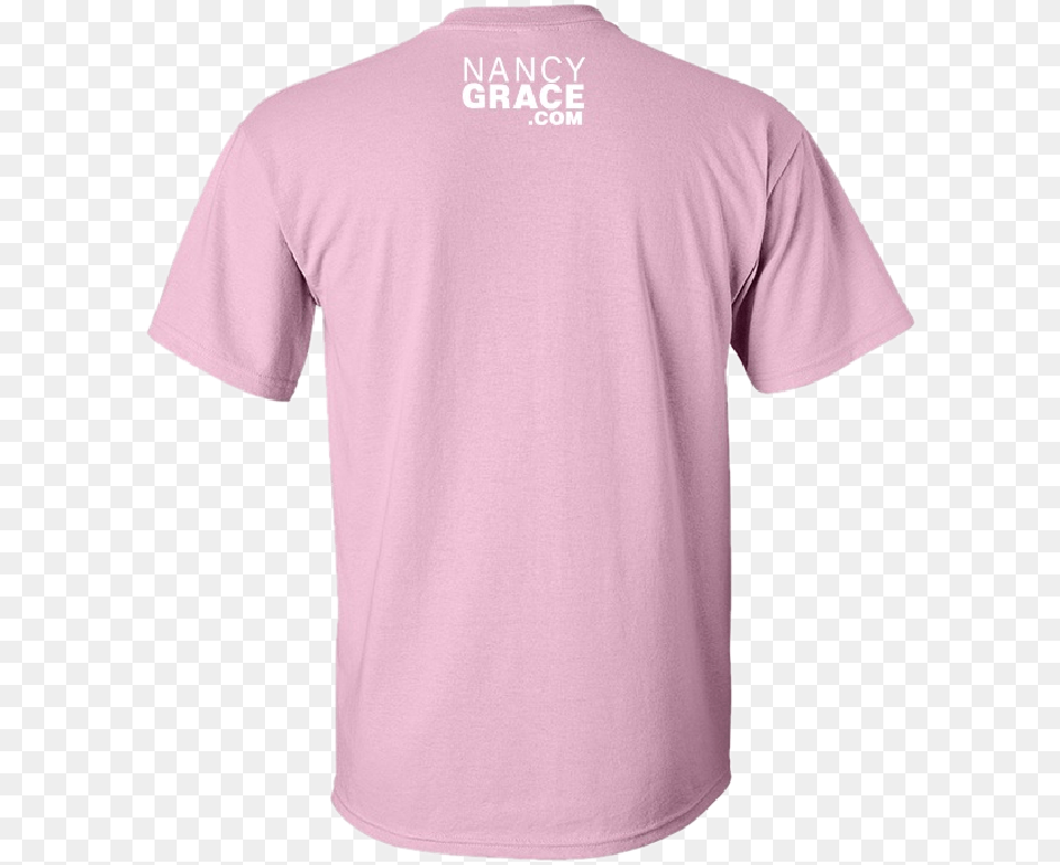 Nancy Grace Pink Tee That S Like Putting, Clothing, Shirt, T-shirt Png Image