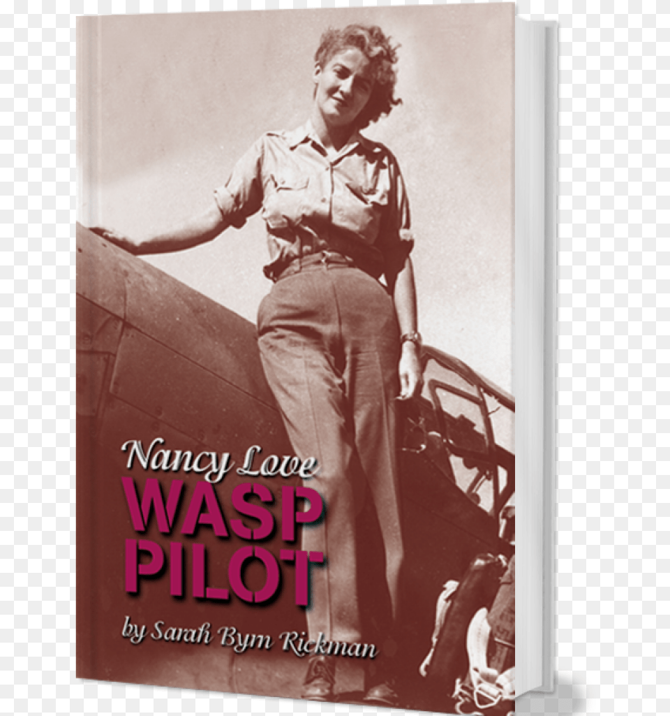 Nancy Love Wasp Pilot Flyer, Male, Adult, Advertisement, Person Png