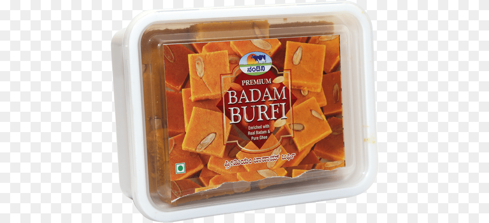 Nandini Premium Badam Burfi Nandini Milk Mysore Pak Products, Food, Produce Free Transparent Png