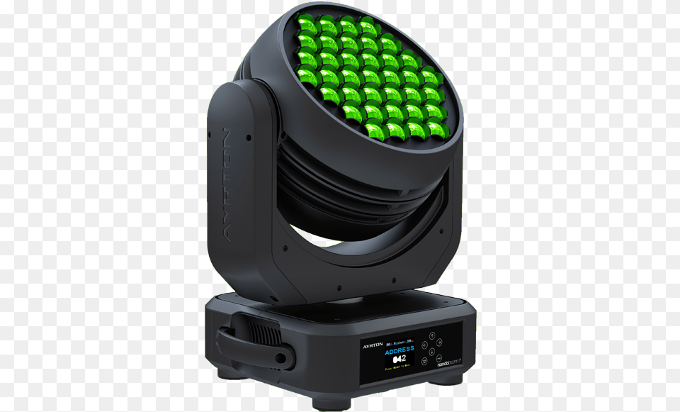 Nandobeam Ayrton Nandobeam S6, Light, Lighting, Electronics, Traffic Light Free Png