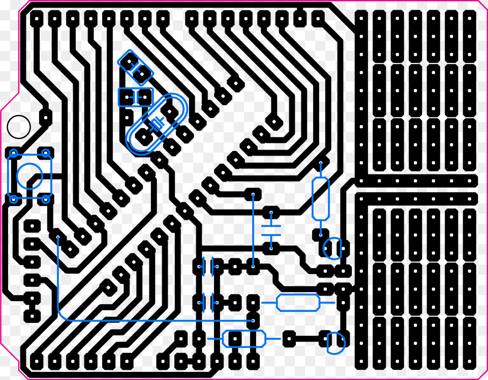 Nanino The Diy Friendly Arduino Johan Von Konow, Cad Diagram, Diagram Free Transparent Png