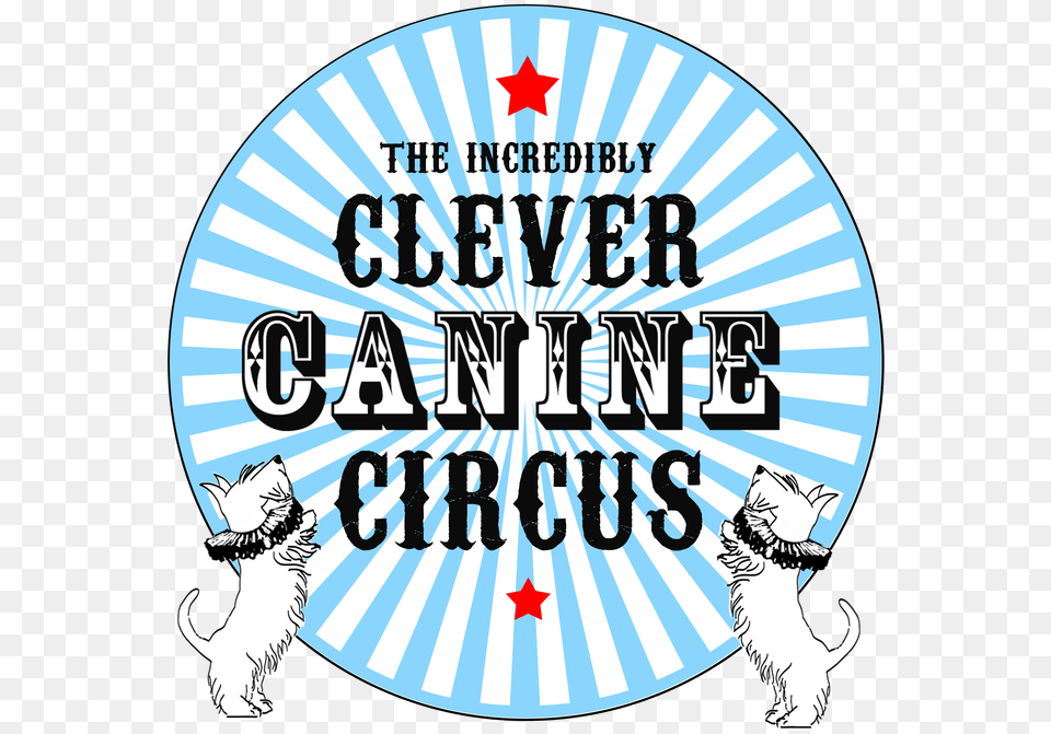 Nanny Canine Circus Logo Blue Circle Zambelis, Animal, Pet, Text Free Png