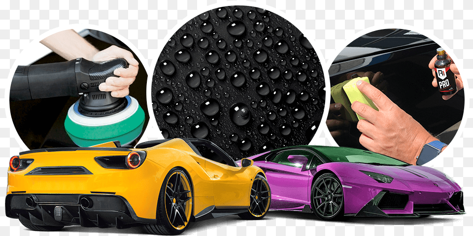 Nano Ceramic Coatings Purple Flare Printing Car Ceramic Coating, Wheel, Alloy Wheel, Car Wheel, Machine Png