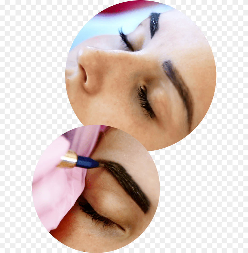 Nano Dust Biolique Professional Usa Eyelash Extensions, Person, Head, Face, Adult Png Image