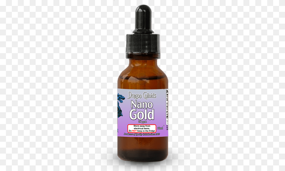 Nano Gold 30ml Dropper Bottle 20ppm Clef Des Champs Organic Shepherd39s Purse Tincture, Food, Ketchup, Lotion Free Png