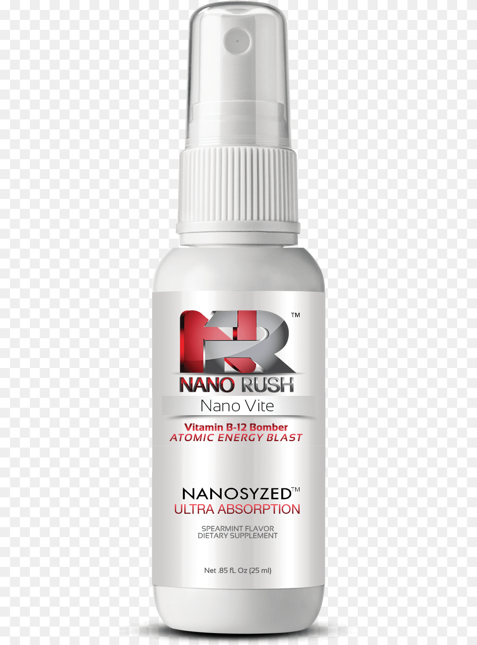 Nano Multiwitamina Spray, Bottle, Cosmetics, Perfume, Tin Free Png