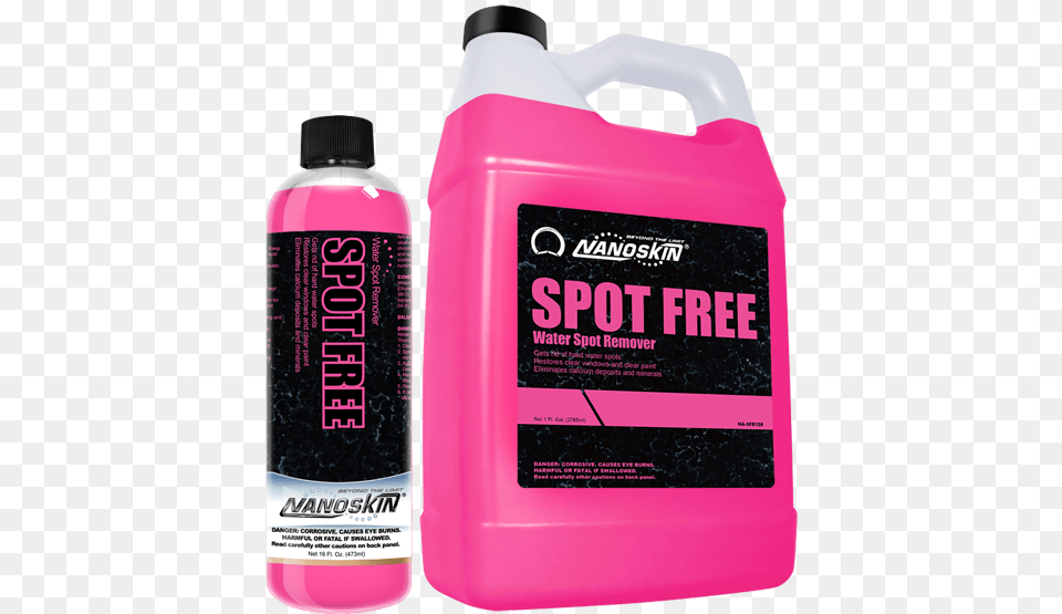 Nano Skin Water Spot Remover, Bottle, Shampoo Png Image