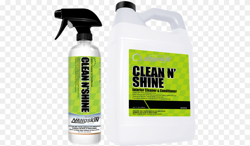 Nanoskin Clean N Shine, Bottle, Shaker Free Png