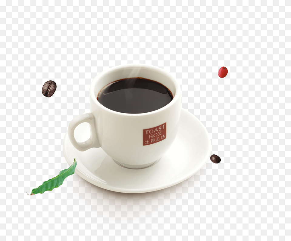 Nanyang Coffee Toast Box, Cup, Beverage, Coffee Cup, Saucer Png Image