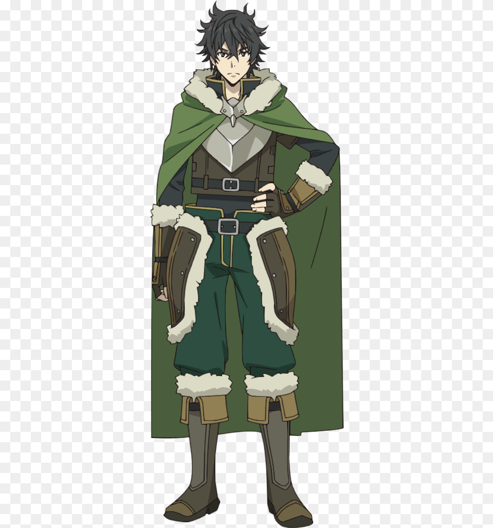 Naofumi Rise Of The Shield Hero, Book, Comics, Publication, Cape Free Transparent Png